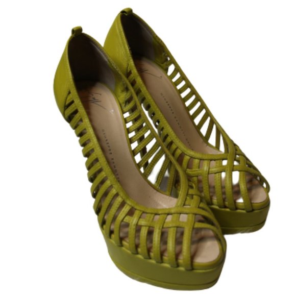 GIUSEPPE PLATFORM HEELS - Picture 3 of 4